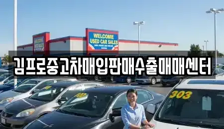 경상북도 의성군 의성읍 중고차매입 전문 김프로중고차매입판매수출매매센터