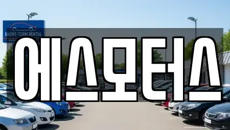 경상북도 포항시 남구 이동 중고차 전문 에스모터스