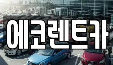 광주 남구 압촌동 렌트카 전문 에코렌트카
