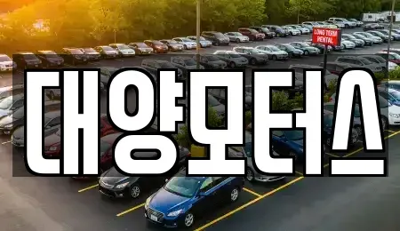 광주광역시 광산구 송촌동 중고차 전문 대양모터스