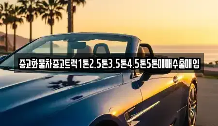 광주광역시 남구 임암동 중고차매입 전문 중고화물차중고트럭1톤2.5톤3.5톤4.5톤5톤매매수출매입