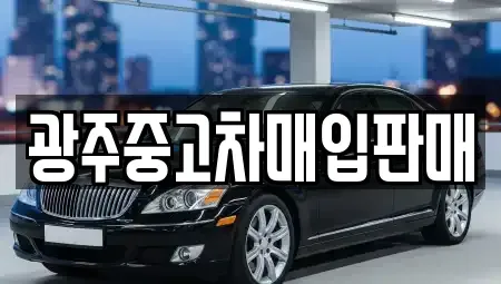 광주광역시 동구 금남로1가 중고차매입 전문 광주중고차매입판매