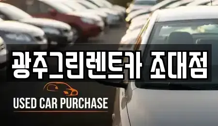 광주광역시 동구 금남로2가 장기렌트카 전문 광주그린렌트카 조대점