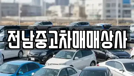 광주광역시 동구 용연동 중고차 전문 전남중고차매매상사
