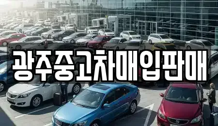 광주광역시 서구 농성동 중고차 전문 광주중고차매입판매