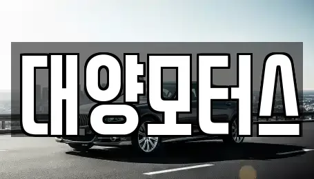광주광역시 서구 농성동 중고차 전문 대양모터스