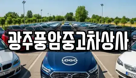 광주광역시 서구 세하동 중고차매매 전문 광주풍암중고차상사