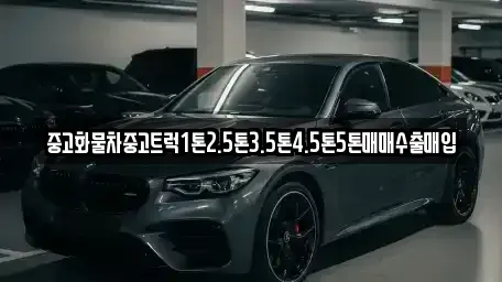 광주광역시 서구 세하동 중고차매입 전문 중고화물차중고트럭1톤2.5톤3.5톤4.5톤5톤매매수출매입