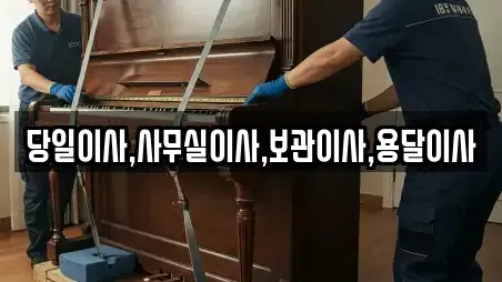 당일이사,사무실이사,보관이사,용달이사