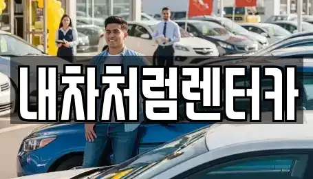 대구 달성군 현풍읍 렌트카 전문 내차처럼렌터카