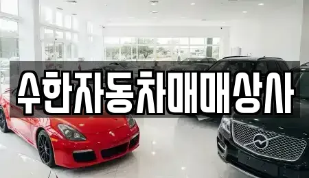 대구 달성군 현풍읍 중고차 전문 수한자동차매매상사
