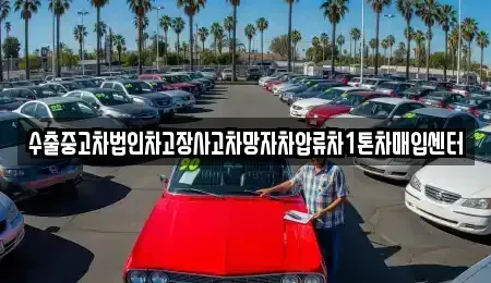 대구 달성군 현풍읍 중고차매입 전문 수출중고차법인차고장사고차망자차압류차1톤차매입센터