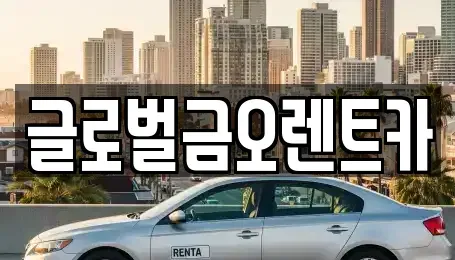 대구 동구 불로동 렌트카 전문 글로벌금오렌트카