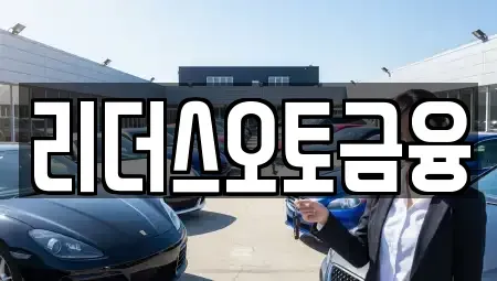 대구 북구 노원동1가 장기렌트카 전문 리더스오토금융