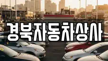 대구 북구 노원동1가 중고차매매 전문 경북자동차상사