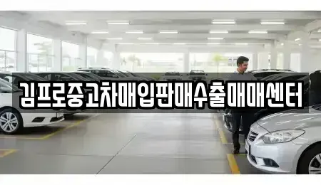 대구 북구 노원동1가 중고차매입 전문 김프로중고차매입판매수출매매센터