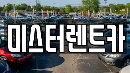 대구 북구 서변동 렌트카 전문 미스터렌트카