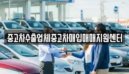 대구 북구 서변동 중고차매입 전문 중고차수출업체중고차매입매매지원센터