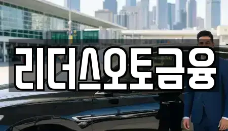 대구 중구 대안동 장기렌트카 전문 리더스오토금융