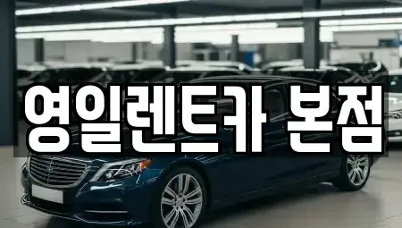 대구 중구 동인동3가 렌트카 전문 영일렌트카 본점