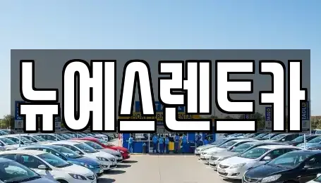 대구 중구 북내동 렌트카 전문 뉴예스렌트카