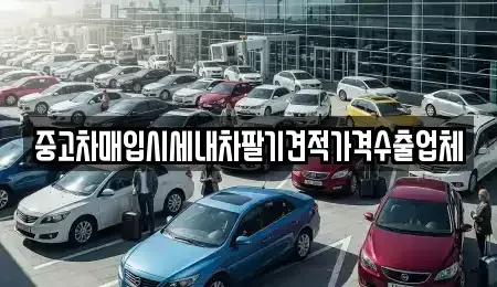 대구 중구 수창동 중고차 전문 중고차매입시세내차팔기견적가격수출업체