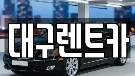 대구광역시 군위군 군위읍 렌트카 전문 대구렌트카