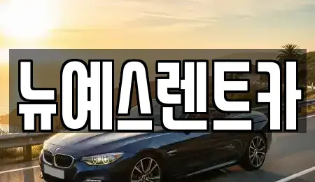 대구광역시 달서구 도원동 렌트카 전문 뉴예스렌트카