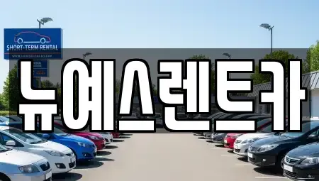 대구광역시 달서구 송현동 렌트카 전문 뉴예스렌트카
