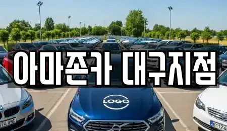 대구광역시 달서구 월암동 장기렌트카 전문 아마존카 대구지점