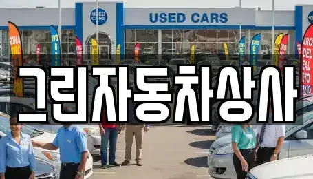 대구광역시 달서구 월암동 중고차 전문 그린자동차상사