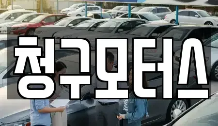 대구광역시 달서구 월암동 중고차 전문 청구모터스