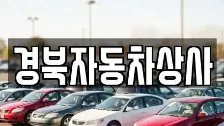 대구광역시 달성군 유가읍 중고차 전문 경북자동차상사