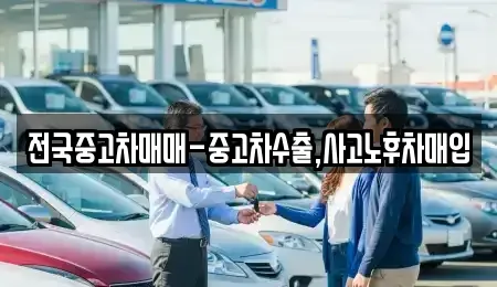 대구광역시 동구 내곡동 중고차매입 전문 전국중고차매매-중고차수출,사고노후차매입