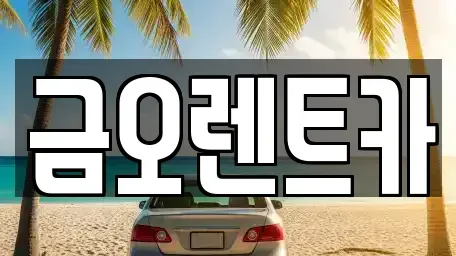 대구광역시 북구 침산동 단기렌트카 전문 금오렌트카