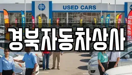 대구광역시 북구 침산동 중고차매매 전문 경북자동차상사