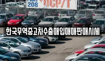 대구광역시 북구 침산동 중고차매매 전문 한국무역중고차수출매입매매판매시세