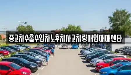 대구광역시 북구 침산동 중고차매입 전문 중고차수출수입차노후차사고차량매입매매센타