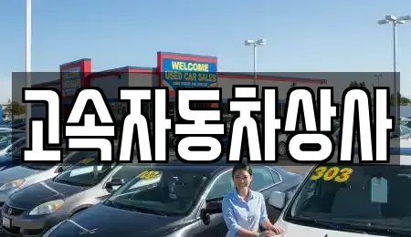 대구광역시 수성구 상동 중고차매매 전문 고속자동차상사