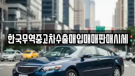 대구광역시 수성구 상동 중고차매매 전문 한국무역중고차수출매입매매판매시세