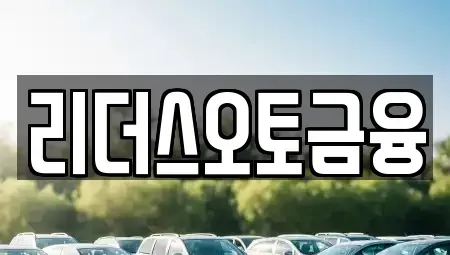 대구광역시 중구 용덕동 장기렌트카 전문 리더스오토금융