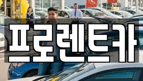 대전광역시 대덕구 목상동 장기렌트카 전문 프로렌트카