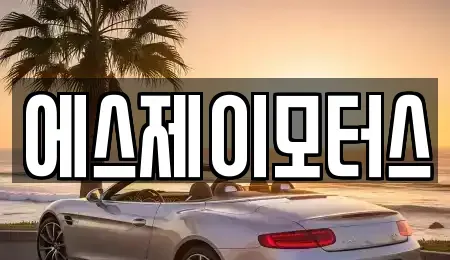 대전광역시 동구 자양동 렌트카 전문 에스제이모터스