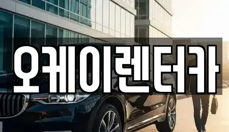 대전광역시 동구 자양동 렌트카 전문 오케이렌터카