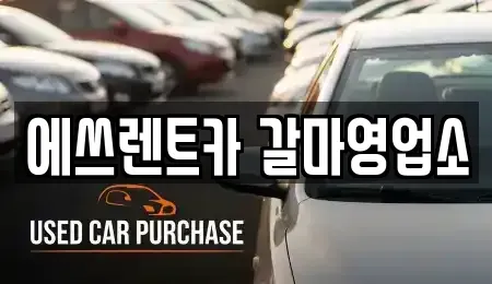 대전광역시 서구 갈마동 렌트카 전문 에쓰렌트카 갈마영업소