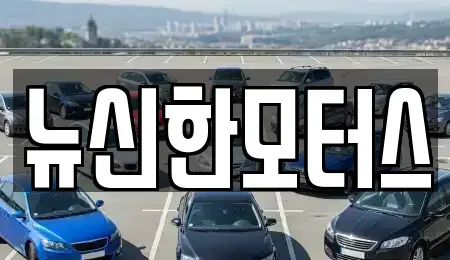 대전광역시 서구 갈마동 중고차매매 전문 뉴신한모터스