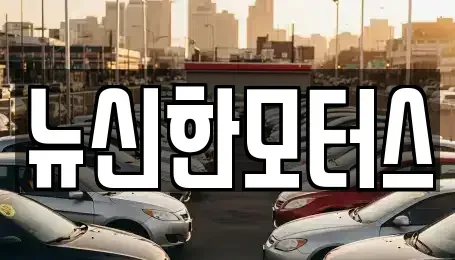 대전광역시 유성구 관평동 중고차매매 전문 뉴신한모터스