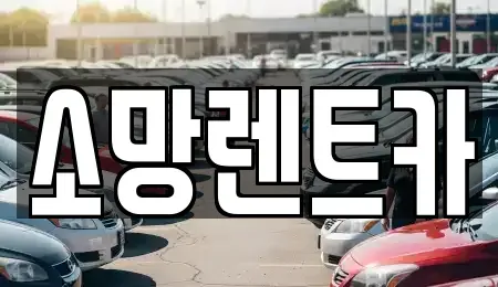 대전광역시 유성구 금고동 렌트카 전문 소망렌트카