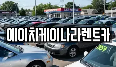 대전광역시 유성구 금고동 렌트카 전문 에이치케이나라렌트카