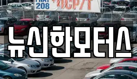 대전광역시 유성구 금고동 중고차 전문 뉴신한모터스